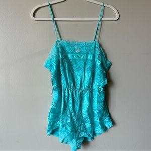 Vintage Lace Bodysuit Lingerie
